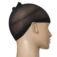 2017 2Pcs Unisex Stocking Wig Liner Cap Nylon Stretch Breathable Mesh