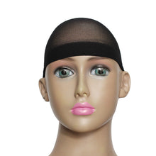 2017 2Pcs Unisex Stocking Wig Liner Cap Nylon Stretch Breathable Mesh