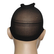 2017 2Pcs Unisex Stocking Wig Liner Cap Nylon Stretch Breathable Mesh