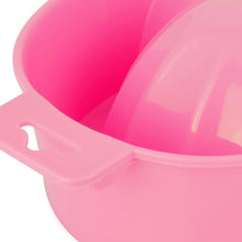 2017 2pcs Nail Art Soak Manicure Hand Spa Grooves Shape Remover Manicure Polish Washing Bowl Tools Soaker Caps