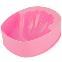 2017 2pcs Nail Art Soak Manicure Hand Spa Grooves Shape Remover Manicure Polish Washing Bowl Tools Soaker Caps