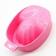 2017 2pcs Nail Art Soak Manicure Hand Spa Grooves Shape Remover Manicure Polish Washing Bowl Tools Soaker Caps