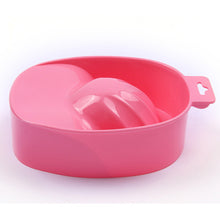 2017 2pcs Nail Art Soak Manicure Hand Spa Grooves Shape Remover Manicure Polish Washing Bowl Tools Soaker Caps