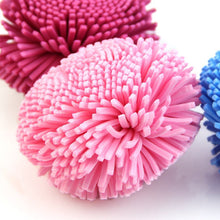 2017 2pcs New Bath/Shower Body Exfoliate Puff Sponge Mesh EVA Colorful Bath Ball 88