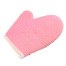 2017 2pcs New Lovely Shower Scrubber Back Scrub Exfoliating Body Massage Sponge Bath Gloves Sale