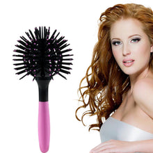 2017 3D Massage Comb Spherical Comb Curly Hair Comb Pear Length Hair Styling Tools 88
