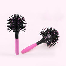 2017 3D Massage Comb Spherical Comb Curly Hair Comb Pear Length Hair Styling Tools 88