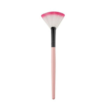 2017 3PCS Fan brush Professional Makeup brushes Blush Foundation Eyeshadow Fan-shaped Cosmetic Powder Brush Pincel maquiagem