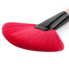 2017 3PCS Fan brush Professional Makeup brushes Blush Foundation Eyeshadow Fan-shaped Cosmetic Powder Brush Pincel maquiagem