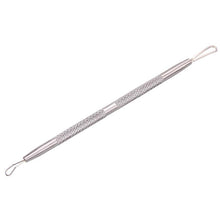 2017 3PCS Stainless steel Blackhead Remover Facial Acne Treatment Spot Pimple Remover Tweezers Extractor Makeup tools Silver