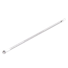 2017 3PCS Stainless steel Blackhead Remover Facial Acne Treatment Spot Pimple Remover Tweezers Extractor Makeup tools Silver