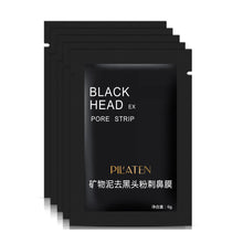 2017 3pcs Black Mask Blackhead Remover Black Mud Face Mask Whitening Deep Cleansing Purifying Peel Acne remover Face Mask