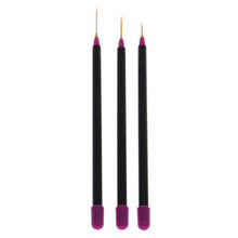 2017 3pcs Nail Pens Hot sale women Plastic Nail Liner brushes DIY Nail Art Tips Tools Polish Pen Nail art decorations Maquiagem