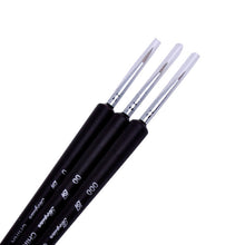 2017 3pcs Professional Nail Painting Flower Hook Line Carved Painted Flowers Pen Gel Polish Art Set Dotting Tools