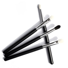 2017 4 pcs Eyeshadow Eye Brush Cosmetic Makeup Brushes + 88 Color Eye Shadow Palette Make Up Eyeshadows