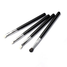 2017 4 pcs Eyeshadow Eye Brush Cosmetic Makeup Brushes + 88 Color Eye Shadow Palette Make Up Eyeshadows