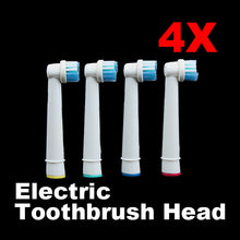 2017 4PCS New Fashion Tooth Brushes Head B Electric Toothbrush Replacement Heads for Oral Vitality Hygiene