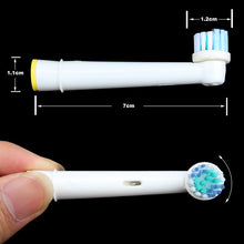 2017 4PCS New Fashion Tooth Brushes Head B Electric Toothbrush Replacement Heads for Oral Vitality Hygiene