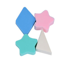 2017 4PCS Professional Flawless Makeup tools Power Foundation Puff Makeup sponge Blending Smooth Soft Puff Beauty Maquiagem