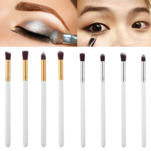 2017 4PCS Professional Makeup brushes Cosmetics Beauty Eyeshadow Powder Foundation Blending Blusher brush Pinceis de maquiagem