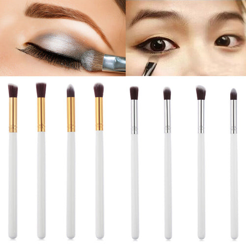 2017 4PCS Professional Makeup brushes Cosmetics Beauty Eyeshadow Powder Foundation Blending Blusher brush Pinceis de maquiagem