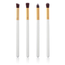 2017 4PCS Professional Makeup brushes Cosmetics Beauty Eyeshadow Powder Foundation Blending Blusher brush Pinceis de maquiagem