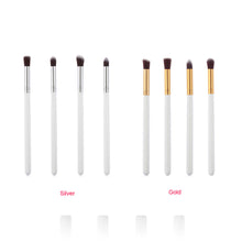 2017 4PCS Professional Makeup brushes Cosmetics Beauty Eyeshadow Powder Foundation Blending Blusher brush Pinceis de maquiagem