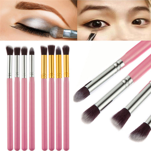 2017 4PCS Professional Makeup brushes Korean Beauty Makeup tools Powder Foundation Eyeshadow Eyeliner Cosmetic brush Maquiagem
