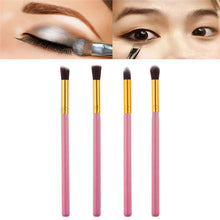 2017 4PCS Professional Makeup brushes Korean Beauty Makeup tools Powder Foundation Eyeshadow Eyeliner Cosmetic brush Maquiagem