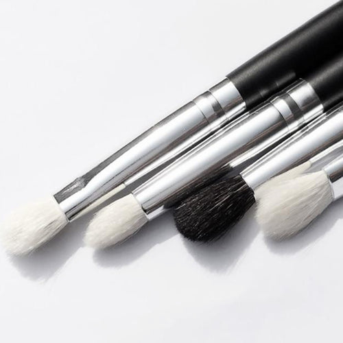 2017 4PCS Professional Makeup brushes set Cosmetic Eyeshadow Powder Foundation Blending Eyeshadow brush Pinceis de maquiagem