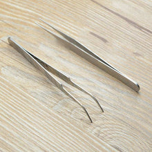 2017 4pcs/ Set Nails Art Stainless Steel Tweezer Nail Art Curved Straight Tools Forceps Cutting Pliers Pincers Sets