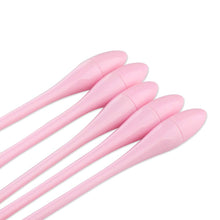 2017 5 Pcs Set Makeup Brushes Drop Shape Colorful Lipbrush Concealer Brush Tool Eye Shadow Make Up Brush Suit