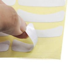 2017 50 Pair Paper Patches Eyelash Under Eye Pads Lash Eyelash Extension Paper Patches Eye Tips Sticker Wraps