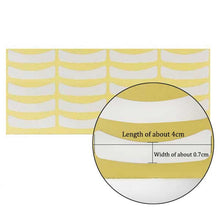 2017 50 Pair Paper Patches Eyelash Under Eye Pads Lash Eyelash Extension Paper Patches Eye Tips Sticker Wraps