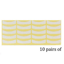 2017 50 Pair Paper Patches Eyelash Under Eye Pads Lash Eyelash Extension Paper Patches Eye Tips Sticker Wraps