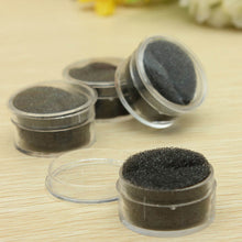 2017 50 Pots Nail Art Manicure Empty Glitter Dust Powder Jewelry Display Box Cases Decorations Storage Plate Tool