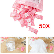 2017 50pcs Disposable Towel Magic Compressed Towel for Travel Compact Papper DIY Facial Tissue 2017