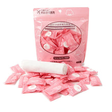 2017 50pcs Disposable Towel Magic Compressed Towel for Travel Compact Papper DIY Facial Tissue 2017