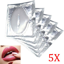 2017 5PCS Collagen Lip Masks Anti Moisturise Face Plumper Gel Fuller Lips