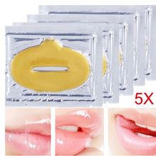 2017 5PCS Collagen Lip Masks Anti Moisturise Face Plumper Gel Fuller Lips