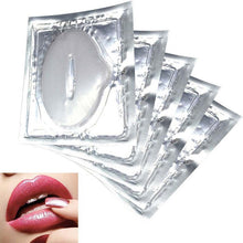 2017 5PCS Collagen Lip Masks Anti Moisturise Face Plumper Gel Fuller Lips