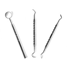 2017 5PCS Dentalcare Stainless Steel Dental Lab Kit Dentist Surgical Wax Carving Teeth Tool with Bag
