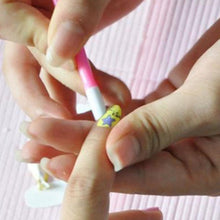2017 5PCS Nail Art Stick Cuticle Pusher Remover Pedicure Manicure Care Cleaner Nail art tools Maquiagem