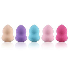 2017 5PCS Professional Beauty Flawless Makeup sponge Cosmetics Blending Powder Foundation Puff Multi Shape Sponges Maquiagem