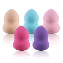 2017 5PCS Professional Beauty Flawless Makeup sponge Cosmetics Blending Powder Foundation Puff Multi Shape Sponges Maquiagem