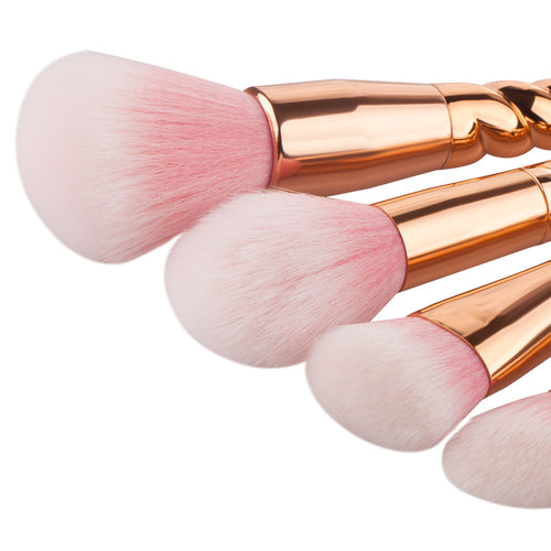 2017 5PCS Professional Makeup brushes Powder Foundation Eyebrow Eyeliner Blush Cosmetic Concealer brush Pinceis de maquiagem