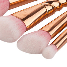 2017 5PCS Professional Makeup brushes Powder Foundation Eyebrow Eyeliner Blush Cosmetic Concealer brush Pinceis de maquiagem