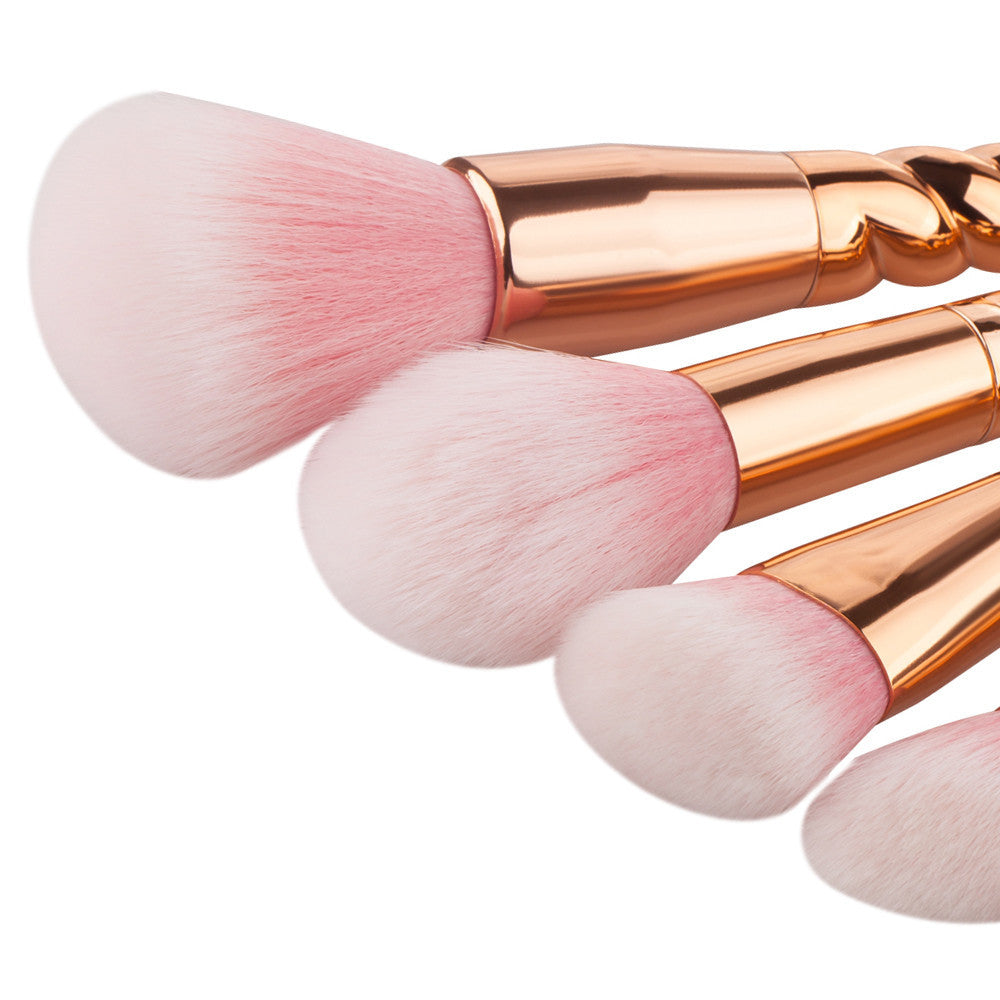 2017 5PCS Professional Makeup brushes Powder Foundation Eyebrow Eyeliner Blush Cosmetic Concealer brush Pinceis de maquiagem