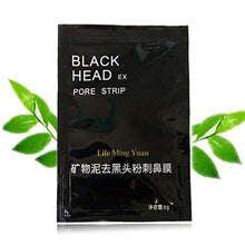 2017 5PCS Remove Mineral Mud Nose Blackhead Remover Pore Cleanser Whitening Deep Cleansing Acne Removal Nose Membranes Strips