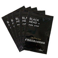 2017 5PCS Remove Mineral Mud Nose Blackhead Remover Pore Cleanser Whitening Deep Cleansing Acne Removal Nose Membranes Strips